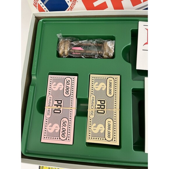 Vintage 1989 NFL Pro Football Franchise Board Game Rohrwood Enterprise Complete - Picture 5 of 15